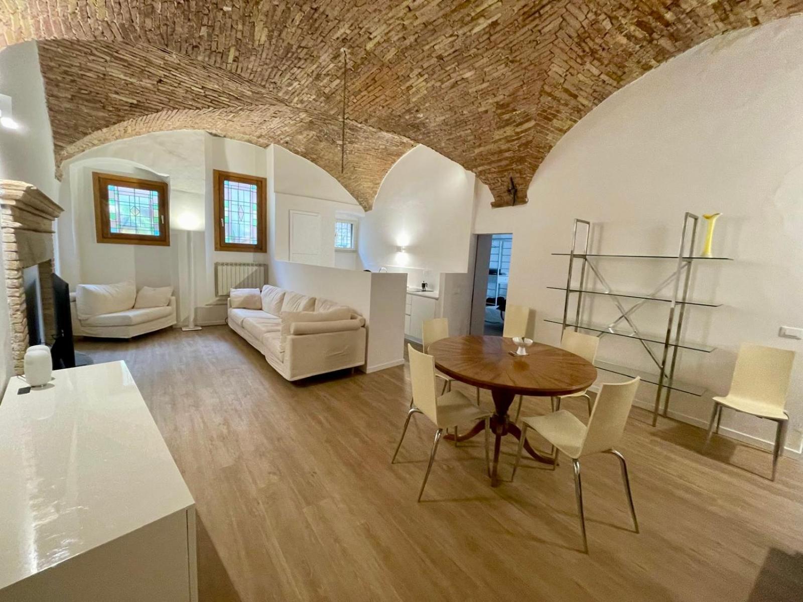 Ferienwohnung Le Volte Di Via Portica Assisi Exterior foto