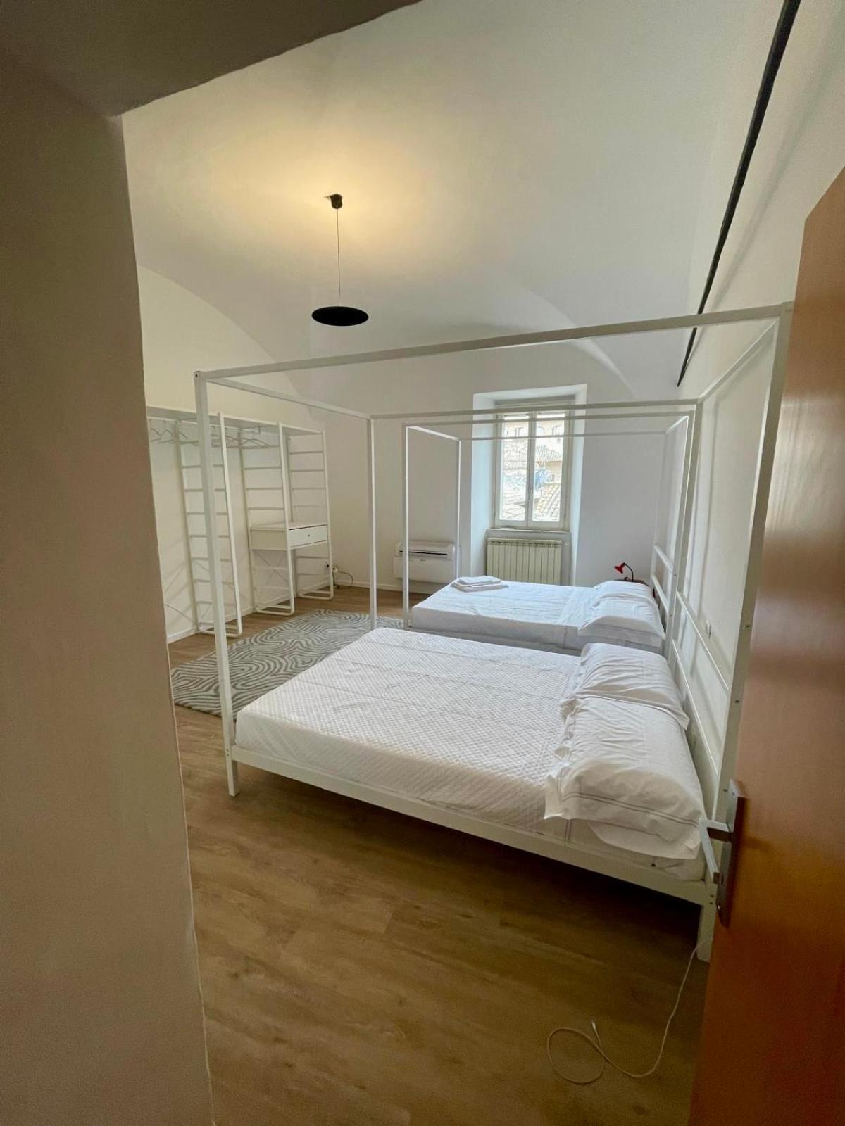Ferienwohnung Le Volte Di Via Portica Assisi Exterior foto
