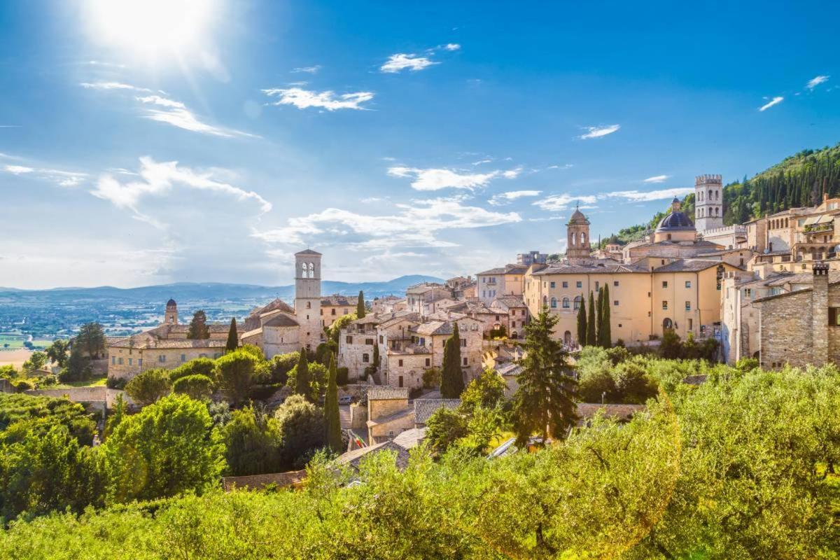 Ferienwohnung Le Volte Di Via Portica Assisi Exterior foto